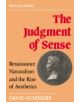 The Judgment of Sense - 9780521386319-thumb