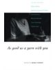 As Good as a Yarn with You - 9780521393140-thumb
