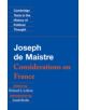 Maistre: Considerations on France - 9780521466288-thumb