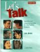 Let's Talk Student's book - 9780521467537-thumb