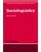 Sociolinguistics - 9780521565141-thumb