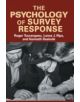 The Psychology of Survey Response - 9780521572460-thumb