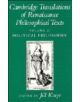 Cambridge Translations of Renaissance Philosophical Texts - 9780521582957-thumb