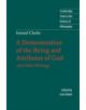 Samuel Clarke: A Demonstration of the Being and Attributes of God - 9780521590082-thumb