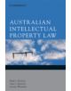 Australian Intellectual Property Law - 9780521613385-thumb