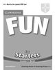 Fun for Starters Teacher's Book - 9780521613590-thumb