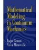 Mathematical Modeling in Continuum Mechanics - 9780521643627-thumb