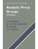 Analytic Pro-P Groups - 9780521650113-thumb