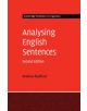 Analysing English Sentences - 9780521660082-thumb