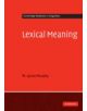 Lexical Meaning - 9780521677646-thumb