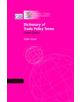 Dictionary of Trade Policy Terms - 9780521831086-thumb