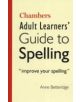 Chambers Adult Learner's Guide to Spelling - 9780550102249-thumb