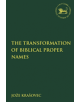 The Transformation of Biblical Proper Names - 9780567688927-thumb