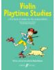 Violin Playtime Studies - 9780571510139-thumb