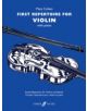 First Repertoire for Violin - 9780571524976-thumb