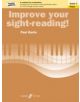 Improve your sight-reading! Trinity Edition Piano Grade 3 - 9780571537532-thumb
