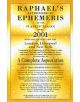 Raphael's Astronomical Ephemeris of the Planets - 9780572026059-thumb