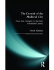 The Growth of the Medieval City - 9780582299061-thumb