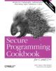 Secure Programming Cookbook for C and C++ - 9780596003944-thumb
