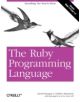 The Ruby Programming Language - 9780596516178-thumb