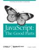 JavaScript: The Good Parts - 9780596517748-thumb