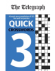 The Telegraph Quick Crosswords 3 - 9780600635598-thumb