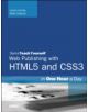 HTML, CSS & JavaScript Web Publishing in One Hour a Day, Sams Teach Yourself - 9780672336232-thumb