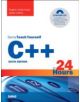 C++ in 24 Hours, Sams Teach Yourself - 9780672337468-thumb