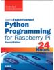 Python Programming for Raspberry Pi, Sams Teach Yourself in 24 Hours - 9780672337642-thumb