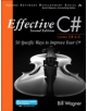 Effective C# (Covers C# 6.0), (includes Content Update Program) - 9780672337871-thumb
