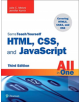 HTML, CSS, and JavaScript All in One - 9780672338083-thumb