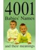 4001 Babies' Names and Their Meanings - 9780709024514-thumb