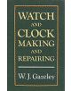 Watch and Clock Making and Repairing - 9780709049951-thumb