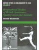 British Sport - a Bibliography to 2000 - 9780714652528-thumb