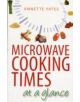 Microwave Cooking Times at a Glance - 9780716020677-thumb