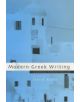 Modern Greek Writing - 9780720610864-thumb