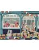 Пъзел Galison: Book Haven, 1000 части-3-thumb
