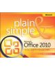 Microsoft Office 2010 Plain & Simple - 9780735626973-thumb