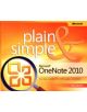 Microsoft OneNote 2010 Plain & Simple - 9780735660540-thumb