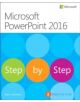 Microsoft PowerPoint 2016 Step by Step - 9780735697799-thumb