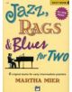 JAZZ RAGS BLUES FOR TWO BOOK 1 - 9780739032022-thumb