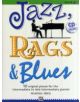 JAZZ RAGS & BLUES BK 3 GRADE 3 BK & CD - 9780739075302-thumb