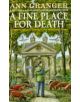 A Fine Place for Death (Mitchell & Markby 6) - 9780747244622-thumb