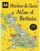Sticker & Quiz Atlas of Britain - 9780749578145-thumb