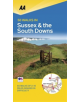 50 Walks in Sussex - 9780749581244-thumb