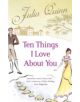 Ten Things I Love About You - 9780749941949-thumb