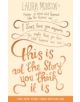 This is Not the Story You Think it is - 9780749955373-thumb