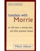Tuesdays With Morrie - 9780751527377-thumb