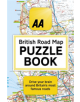 The AA British Road Map Puzzle Book - 9780751578973-thumb