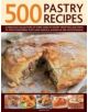 500 Pastry Recipes - 9780754823704-thumb